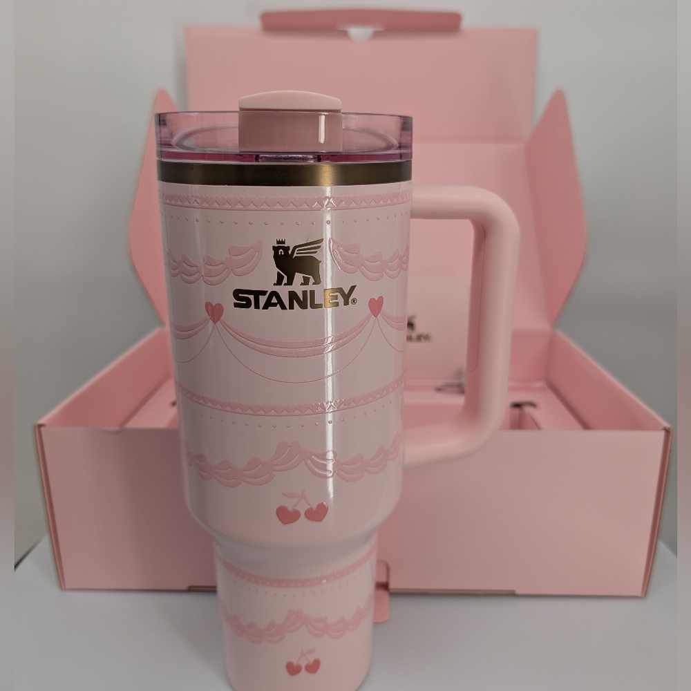 new STANLEY Protour Tumbler St Valentines gift 30 oz pink velvet cake 2026